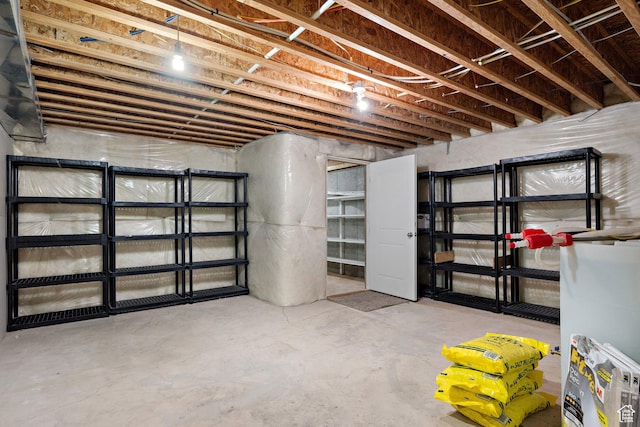 927 S Iris Ln W, Mapleton, UT 84664 - view of unfinished below grade area