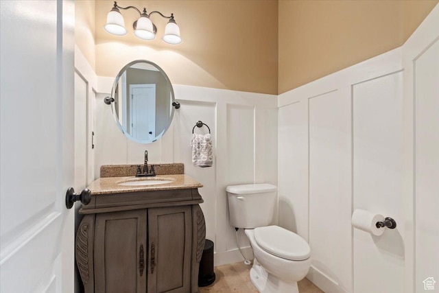 2077 E Genova Dr S, Draper, UT 84020 - half bath featuring vanity and toilet