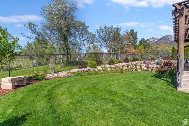 2077 E Genova Dr S, Draper, UT 84020 - view of yard with fence