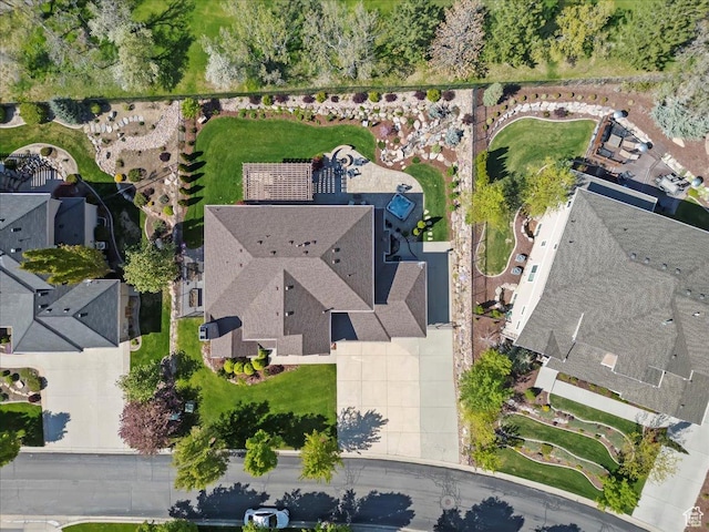 2077 E Genova Dr S, Draper, UT 84020 - aerial view