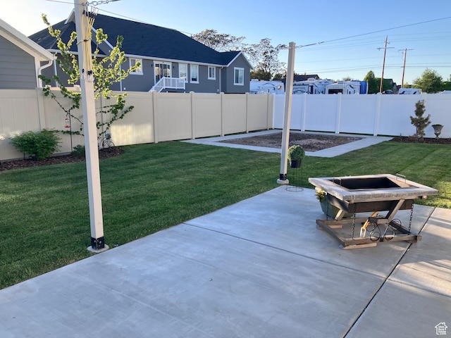1831 S 2525 W Unit 103, West Haven, UT 84401 - view of yard featuring a patio
