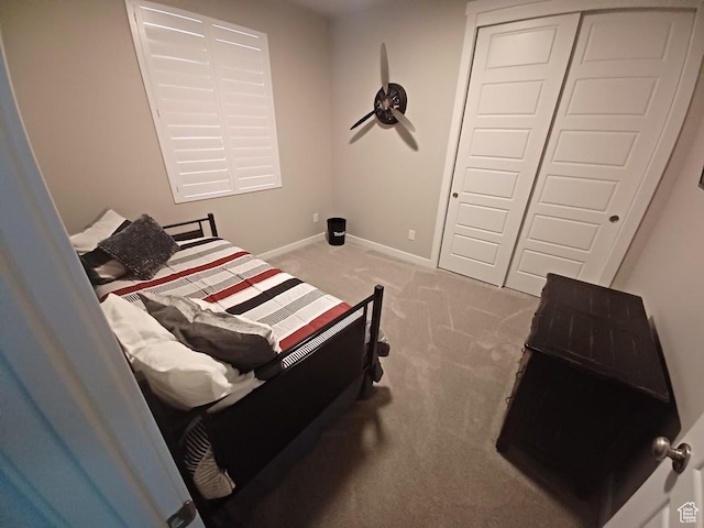 1831 S 2525 W Unit 103, West Haven, UT 84401 - carpeted bedroom featuring a closet and baseboards