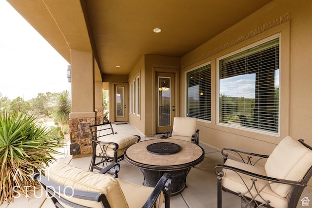 415 W Silver Hills Rd, Leeds, UT 84746 - view of patio / terrace