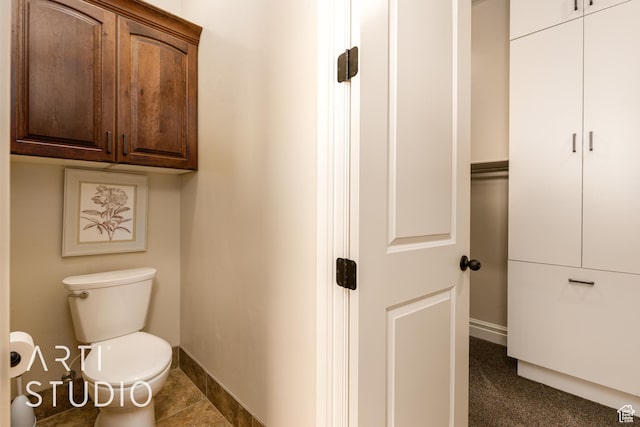 415 W Silver Hills Rd, Leeds, UT 84746 - bathroom with baseboards and toilet