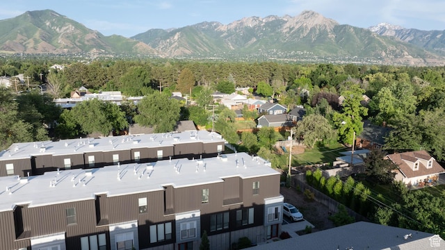 1602 E 3300 S, Millcreek, UT 84106 - bird's eye view featuring a mountain view