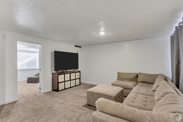 5943 N Genoa Ln W, Stansbury Park, UT 84074 - carpeted living room with baseboards
