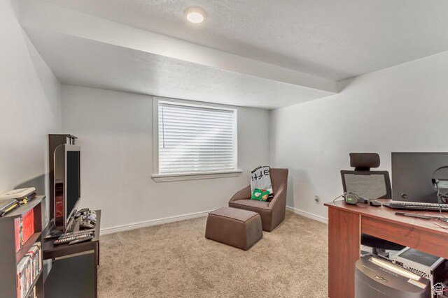 5943 N Genoa Ln W, Stansbury Park, UT 84074 - office space with baseboards and carpet
