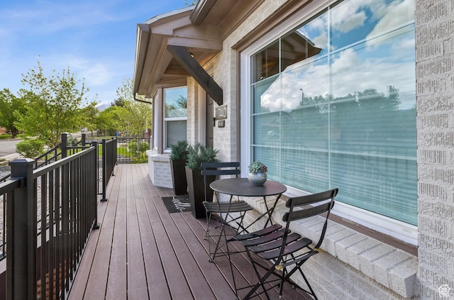 740 E Barrows Ave, Salt Lake City, UT 84106 - view of deck