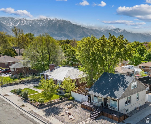 740 E Barrows Ave, Salt Lake City, UT 84106 - view of subject property featuring a mountain backdrop