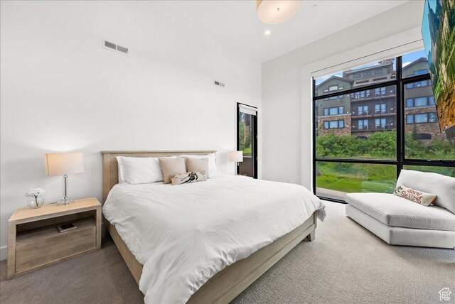 4134 Cooper Ln Unit 22, Park City, UT 84098 - bedroom featuring visible vents and recessed lighting