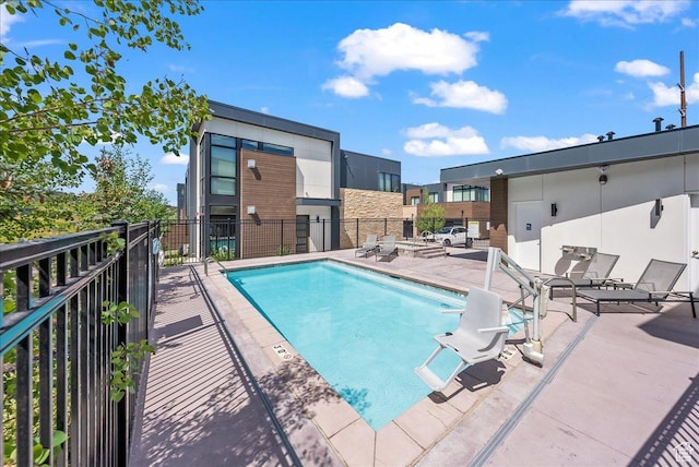4134 Cooper Ln Unit 22, Park City, UT 84098 - pool with fence and a patio