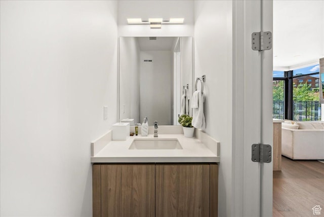 4134 Cooper Ln Unit 22, Park City, UT 84098 - bathroom with vanity and wood finished floors