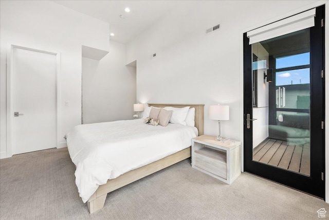 4134 Cooper Ln Unit 22, Park City, UT 84098 - carpeted bedroom with recessed lighting and visible vents