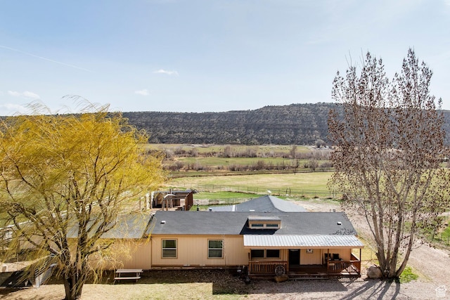 24517 W Rock Creek Rd, Duchesne, UT 84021 - bird's eye view featuring a rural view