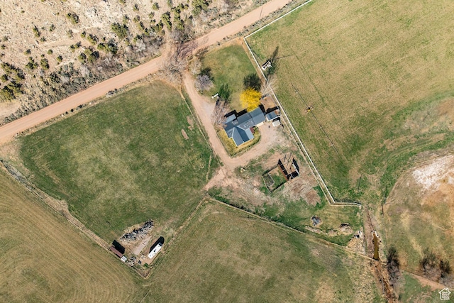 24517 W Rock Creek Rd, Duchesne, UT 84021 - aerial view with a rural view