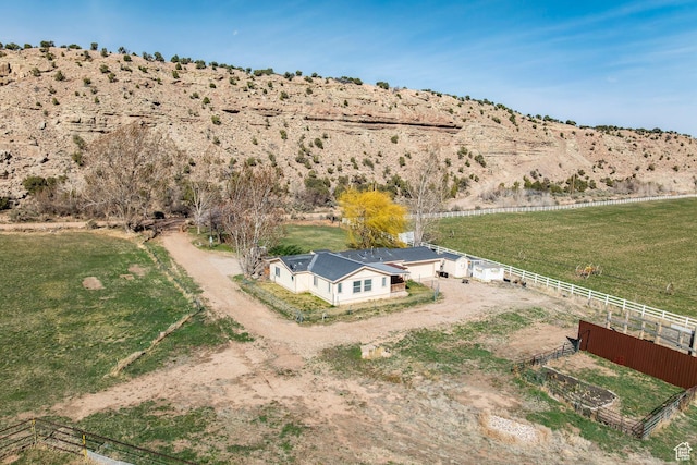 24517 W Rock Creek Rd, Duchesne, UT 84021 - bird's eye view with a rural view