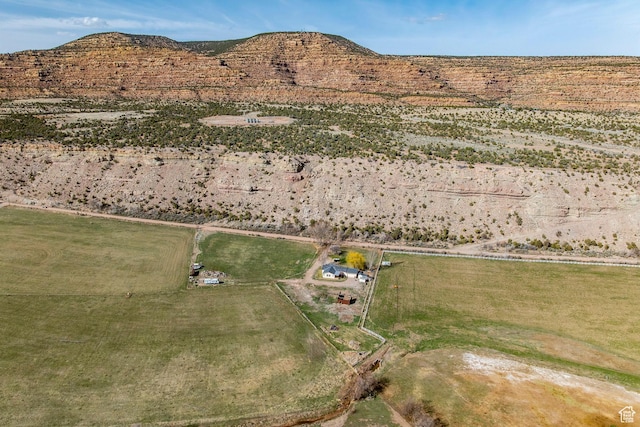24517 W Rock Creek Rd, Duchesne, UT 84021 - mountain view with a rural view