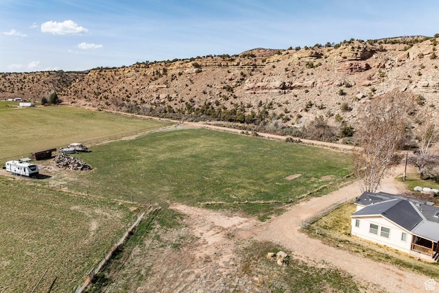 24517 W Rock Creek Rd, Duchesne, UT 84021 - birds eye view of property with a rural view