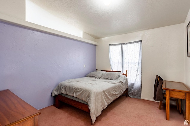 24517 W Rock Creek Rd, Duchesne, UT 84021 - bedroom featuring light carpet and a textured ceiling