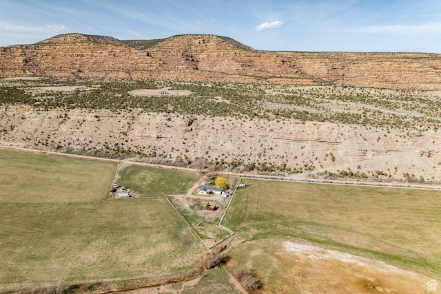24517 W Rock Creek Rd, Duchesne, UT 84021 - view of mountain feature featuring a rural view