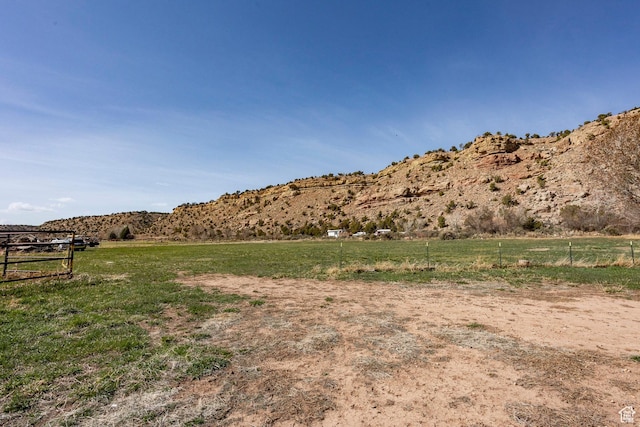 24517 W Rock Creek Rd, Duchesne, UT 84021 - mountain view featuring a rural view