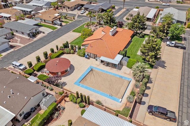 1526 N Dixie Downs Dr Unit 53, St George, UT 84770 - bird's eye view with a residential view
