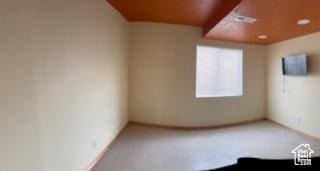 6267 S Waller Ln W, West Jordan, UT 84081 - spare room with carpet floors