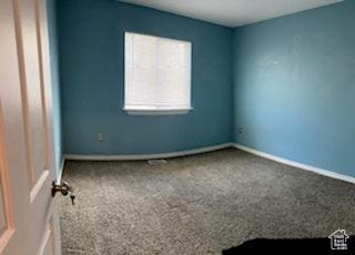 6267 S Waller Ln W, West Jordan, UT 84081 - empty room with carpet floors and baseboards