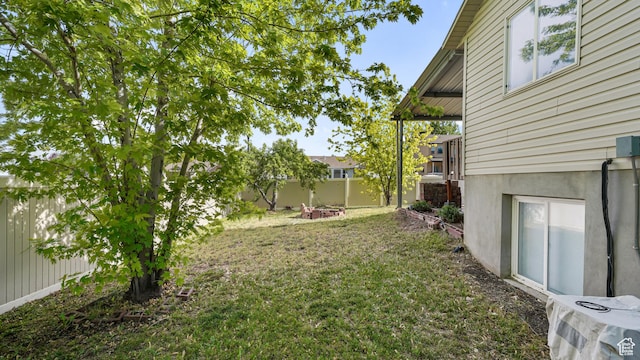 6267 S Waller Ln W, West Jordan, UT 84081 - view of yard