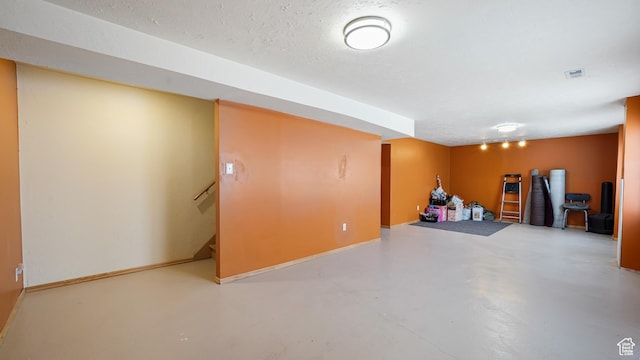 6267 S Waller Ln W, West Jordan, UT 84081 - finished basement featuring stairs and baseboards