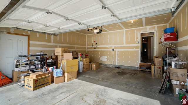 6267 S Waller Ln W, West Jordan, UT 84081 - garage featuring a garage door opener