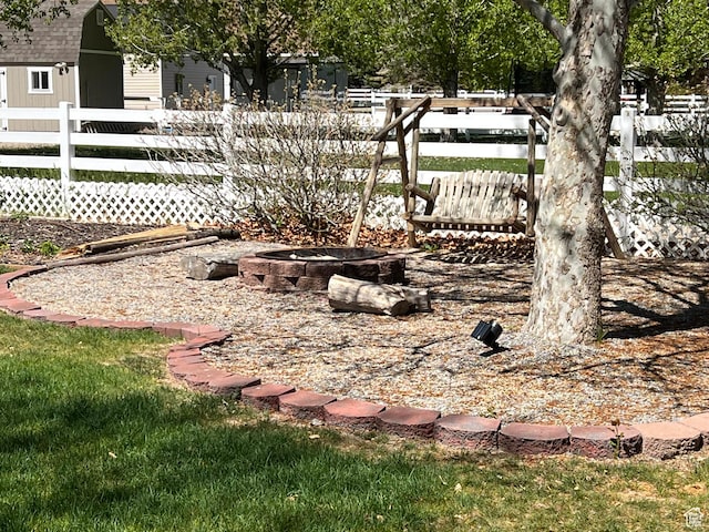 986 Davenport Dr S, Grantsville, UT 84029 - view of yard featuring fence