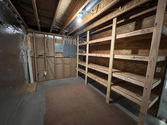 986 Davenport Dr S, Grantsville, UT 84029 - storage room with electric panel