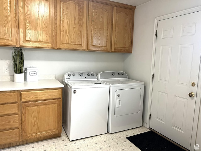 986 Davenport Dr S, Grantsville, UT 84029 - washroom with cabinet space, washing machine and clothes dryer, and light floors