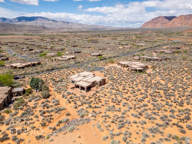 423 W Taman Ct, Ivins, UT 84738 - property view of mountains