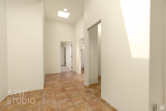 423 W Taman Ct, Ivins, UT 84738 - hall with a skylight