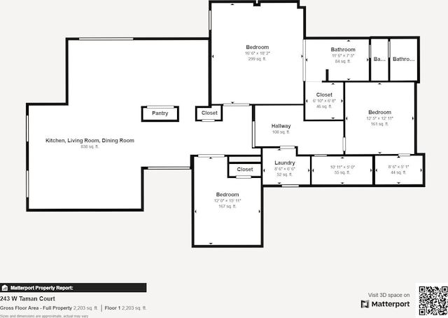 423 W Taman Ct, Ivins, UT 84738 - plan