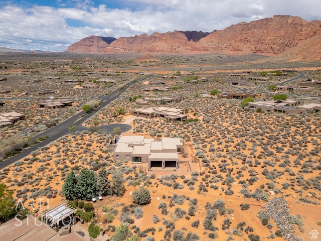 423 W Taman Ct, Ivins, UT 84738 - mountain view