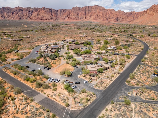 423 W Taman Ct, Ivins, UT 84738 - property view of mountains with view of desert