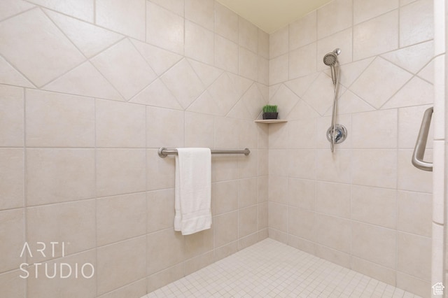423 W Taman Ct, Ivins, UT 84738 - bathroom with tiled shower