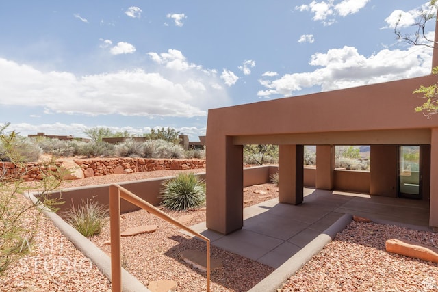 423 W Taman Ct, Ivins, UT 84738 - view of patio