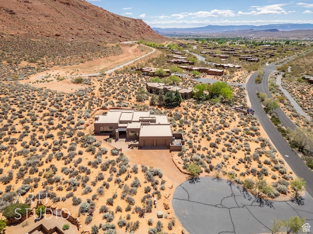 423 W Taman Ct, Ivins, UT 84738 - birds eye view of property with a mountain view