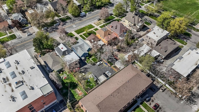 827 E 100 S, Salt Lake City, UT 84102 - drone / aerial view with a residential view