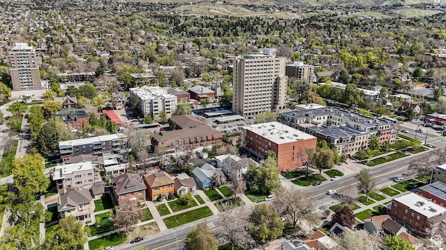 827 E 100 S, Salt Lake City, UT 84102 - aerial view