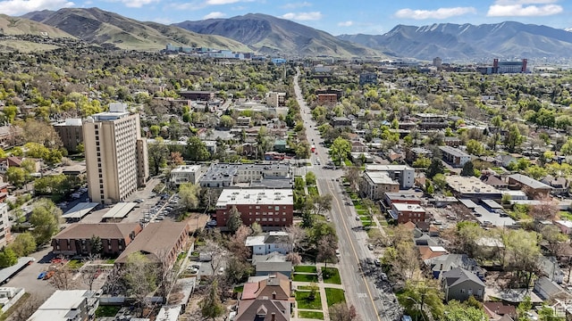 827 E 100 S, Salt Lake City, UT 84102 - drone / aerial view with a mountain view