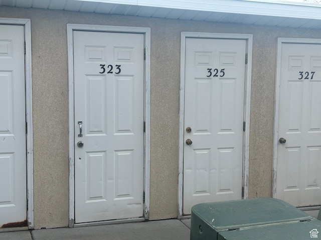 325 W 650 N Unit 11, Orem, UT 84057 - view of exterior entry featuring stucco siding