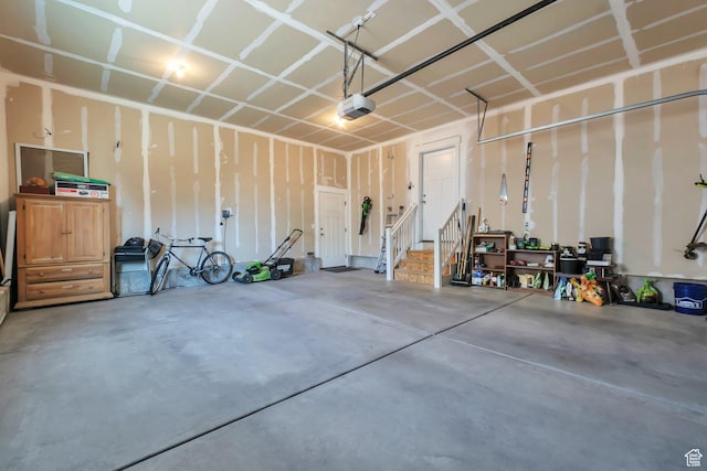 494 N 300 E, American Fork, UT 84003 - garage with a garage door opener