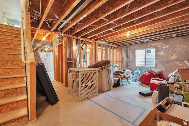 494 N 300 E, American Fork, UT 84003 - below grade area with stairs
