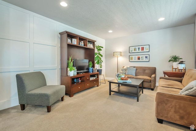 494 N 300 E, American Fork, UT 84003 - living area with recessed lighting and light colored carpet