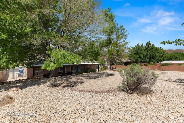186 N 870 W, Hurricane, UT 84737 - view of yard featuring fence